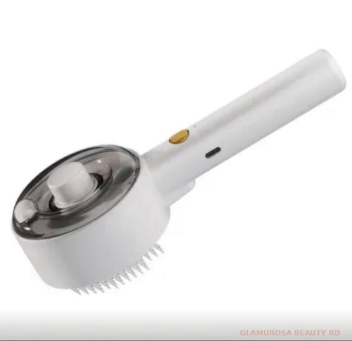 Pet Spray Massage Comb — 3-in-1 UV Antibacterial Grooming Brush for Dogs & Cats